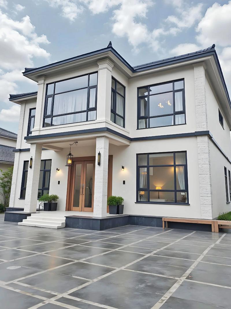 方方正正，四平八稳 别墅房屋建筑设计的美学与实用主义