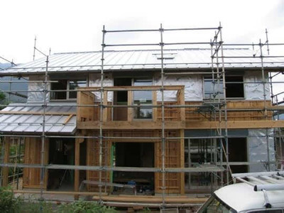 日本抗震别墅的建筑全过程