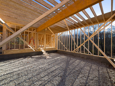 住宅建筑屋顶钢结构梁的设计与优势