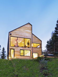 现代木屋小住宅 自然美学与可持续建筑的交汇